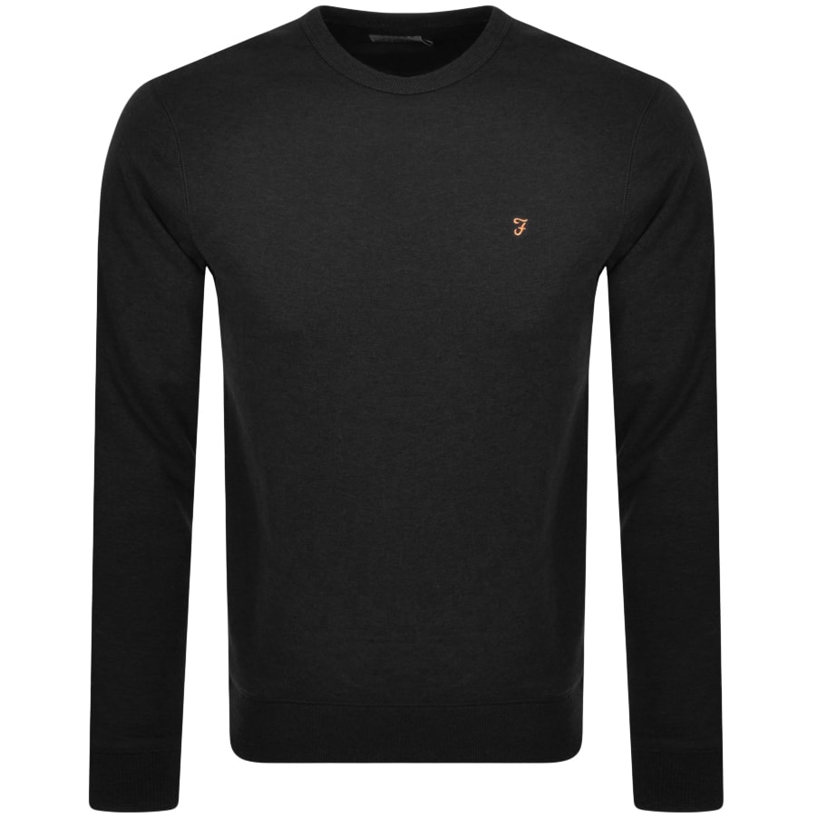 Alternative Image for ProductFarah Vintage Tim Sweatshirt Black1